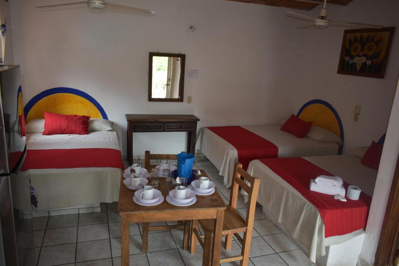 Hotel Y Bungalows Islas Careyes Los Ayala Kültér fotó